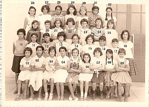 ECOLE PAUL BERT FILLES 19XX CM2 N01